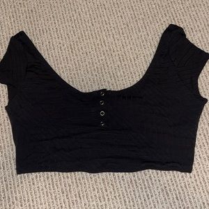 AERIE black swim top